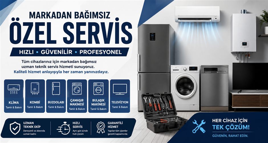Sındırgı Amana Servisi — markadan bağımsız özel servis